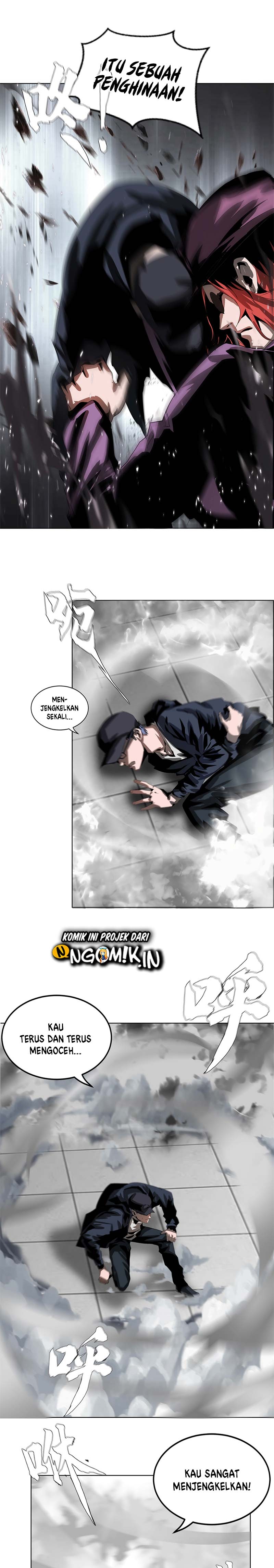 The Blade of Evolution – Walking Alone in the Dungeon chapter 20